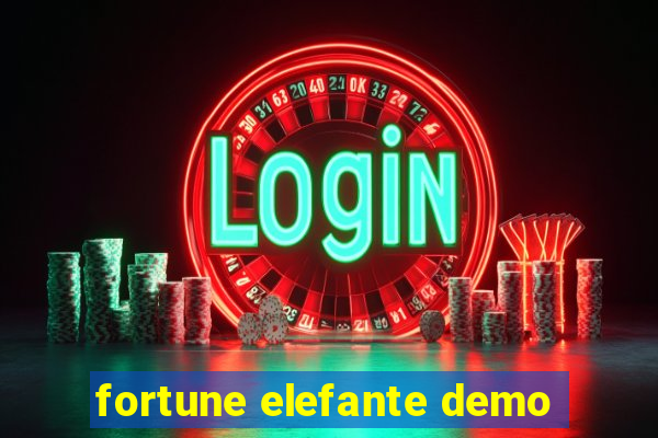 fortune elefante demo